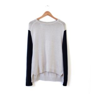 Forever21 colorblock sweater